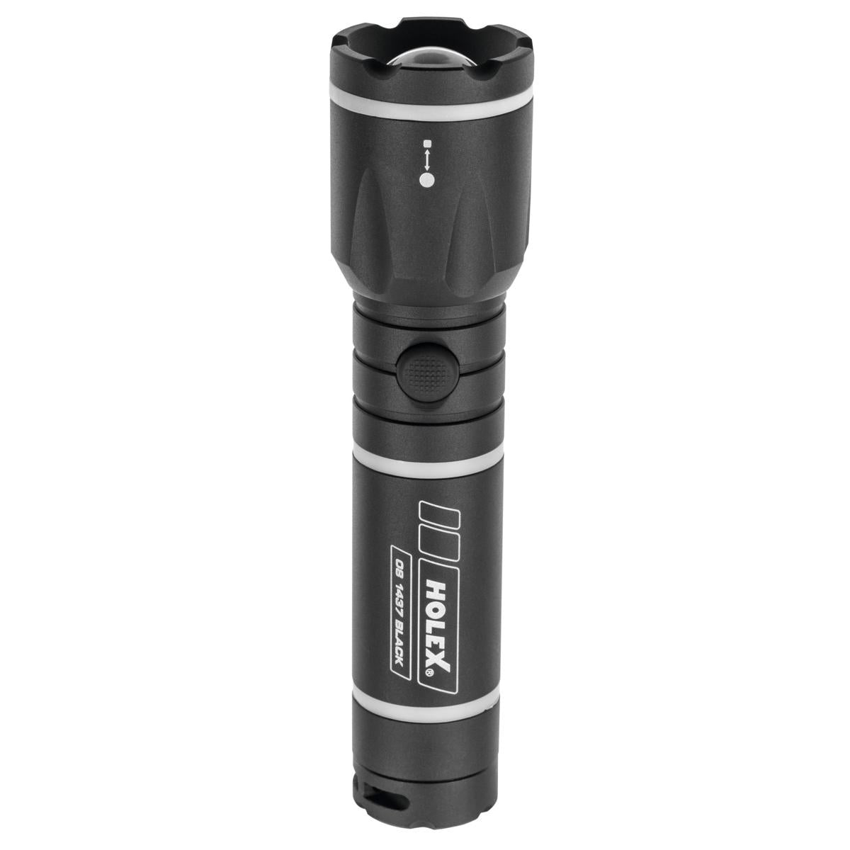 ĐÈN PIN CHIẾU SÁNG CÔNG NGHIỆP HOLEX 081437 BLACK ĐÈN PIN CHIẾU SÁNG CÔNG NGHIỆP HOLEX 081437 BLACK